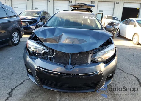 2014 Toyota Corolla L z USA, uszkodzony, nr VIN 2T1BURHE8EC197448